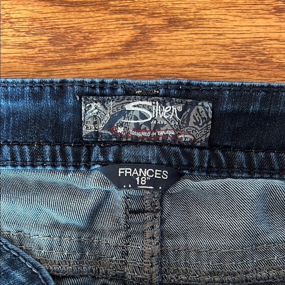 Silver Women's Frances 18” Blue Jeans - Picture 3 of 6